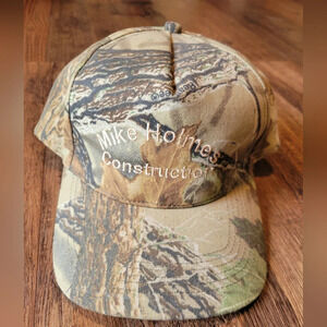 Mike Holmes Construction Camo Snapback Hat